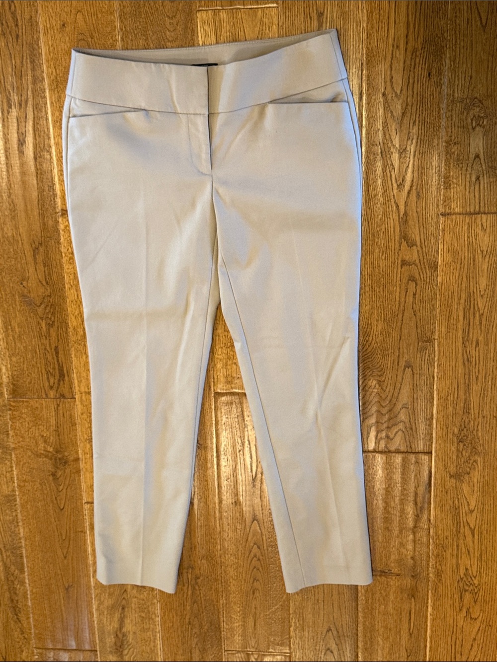 Ann Taylor Loft Marisa Straight cropped pants